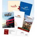 Popular Choice Printed Presentation Folders (2 Color print)